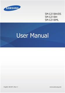 Samsung Galaxy Ace 4 Lite duos manual. Smartphone Instructions.
